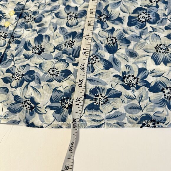 The Great. SET Sz 0 / XS Light Sky Pressed Floral The Knoll Skirt & Wren Top - Picture 15 of 16